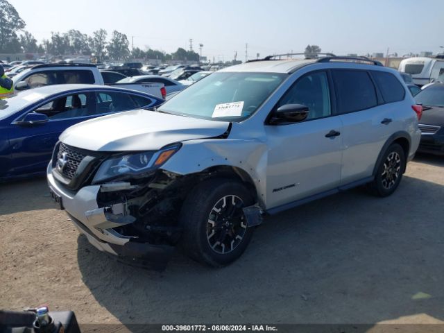 5N1DR2BM4LC579995 Nissan Pathfinder Sv 4wd