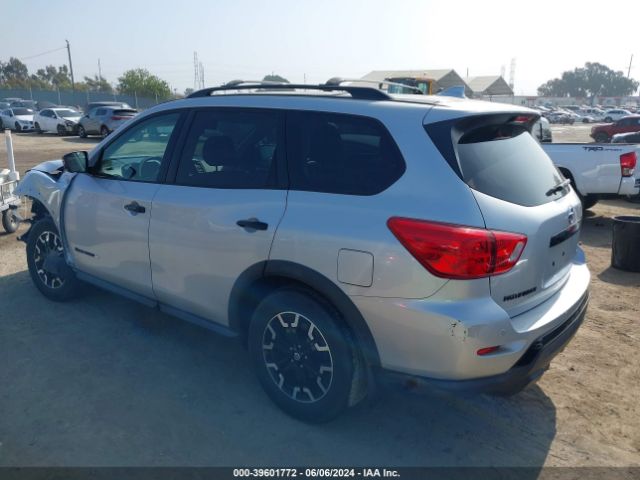 5N1DR2BM4LC579995 Nissan Pathfinder Sv 4wd