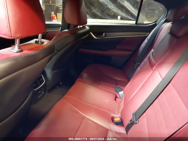 JTHCZ1BL1JA008750 Lexus Gs 350 F Sport