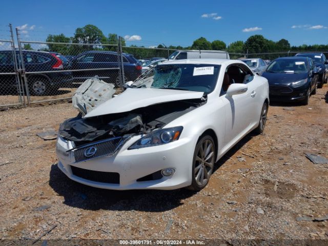 2014 LEXUS IS 250C JTHFF2C22E2530613 Photo 1