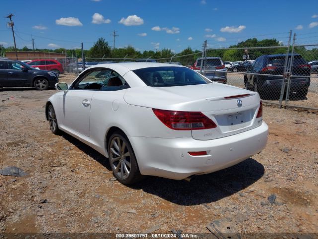 2014 LEXUS IS 250C JTHFF2C22E2530613 Photo 2