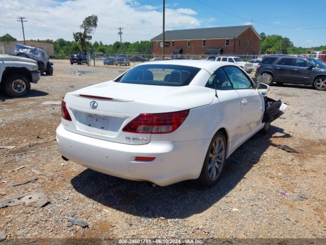 2014 LEXUS IS 250C JTHFF2C22E2530613 Photo 3