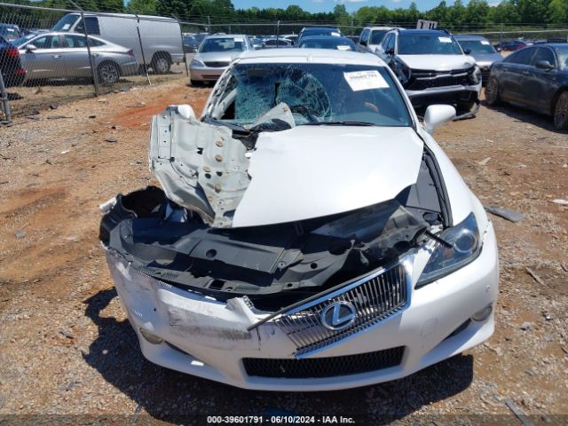 2014 LEXUS IS 250C JTHFF2C22E2530613 Photo 5