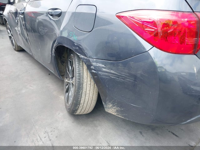 Toyota COROLLA SE 2019 5YFBURHE3KP922496 Image 18