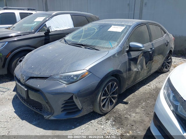 Toyota COROLLA SE 2019 5YFBURHE3KP922496 Image 2