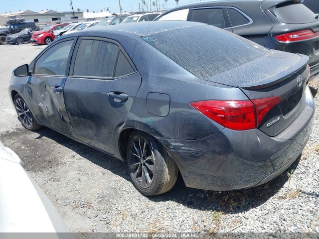 Toyota COROLLA SE 2019 5YFBURHE3KP922496 Image 3