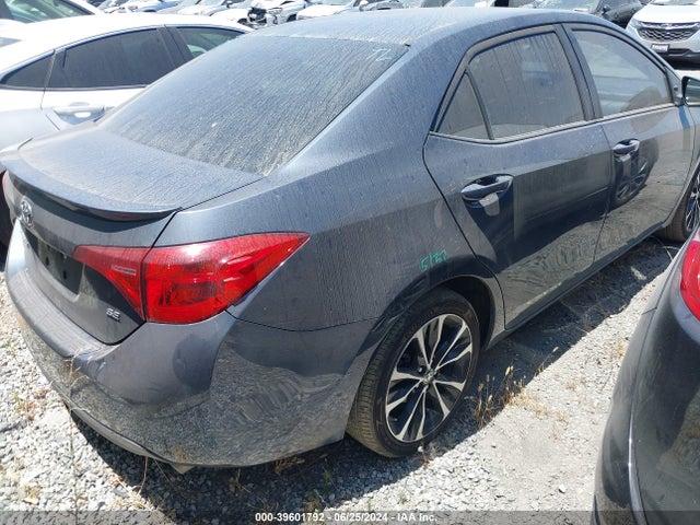 Toyota COROLLA SE 2019 5YFBURHE3KP922496 Image 4