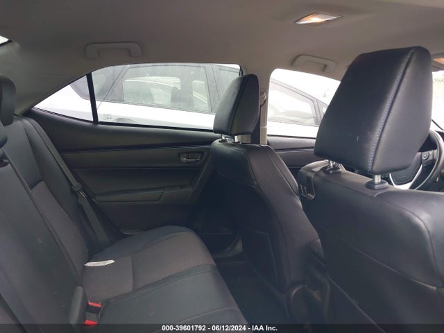 Toyota COROLLA SE 2019 5YFBURHE3KP922496 Image 8