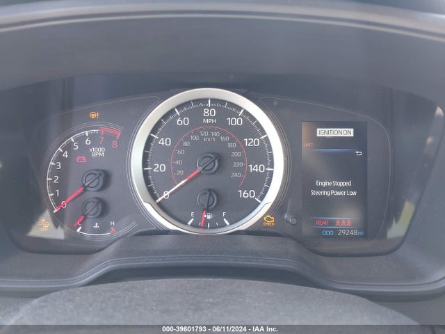 Toyota Corolla Se 6mt 2022 JTDM4MCEXNJ083149 Image 7
