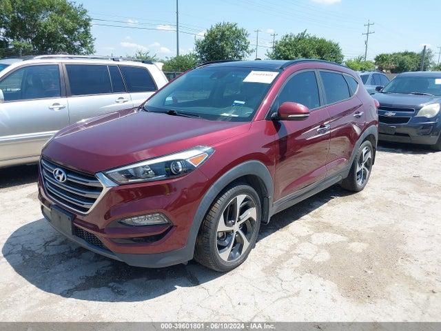 Aukcja sprzedaży 2016 Hyundai Tucson Limited, vin: KM8J33A20GU193150, numer aukcji: 39601801