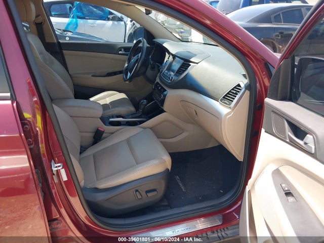 Aukcja sprzedaży 2016 Hyundai Tucson Limited, vin: KM8J33A20GU193150, numer aukcji: 39601801