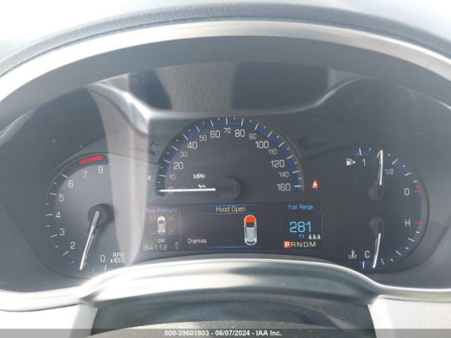 3GYFNDE37FS624248 Cadillac Srx Premium Collection
