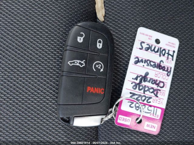2C3CDXBG9NH243334 Dodge Charger Sxt Rwd