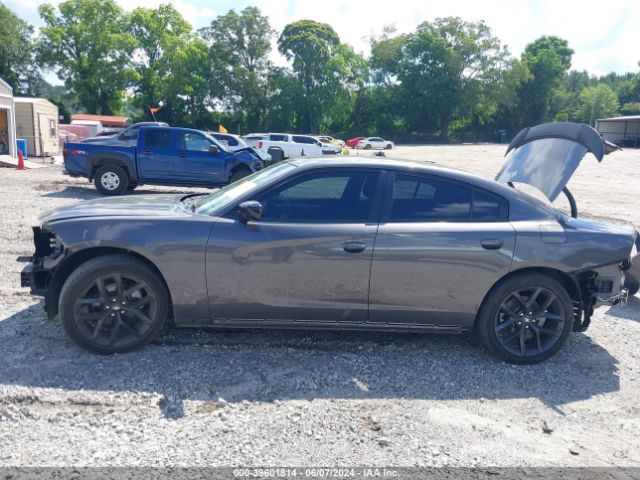 2C3CDXBG9NH243334 Dodge Charger Sxt Rwd