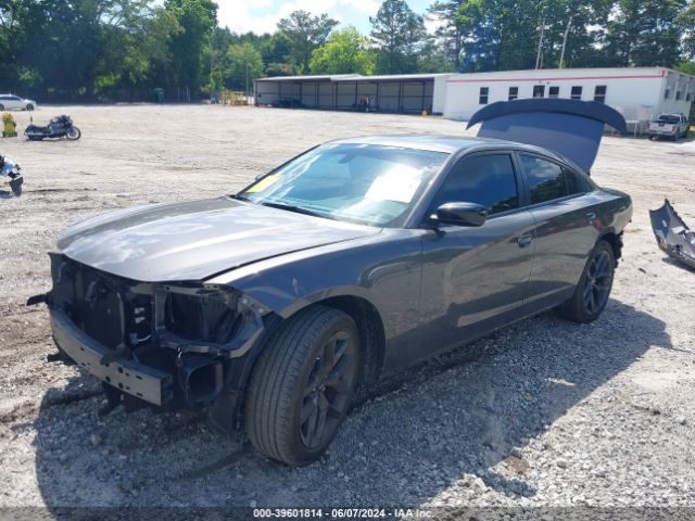 2C3CDXBG9NH243334 Dodge Charger Sxt Rwd
