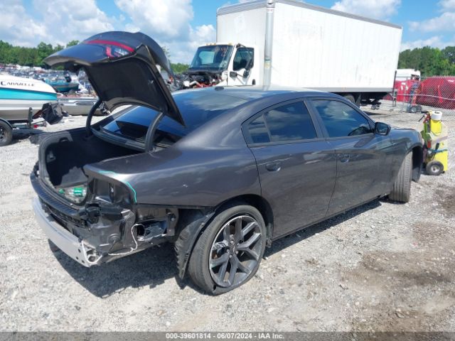 2C3CDXBG9NH243334 Dodge Charger Sxt Rwd