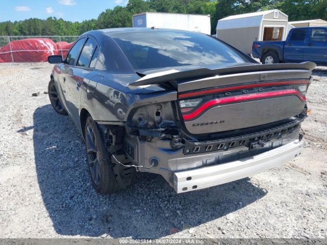 2C3CDXBG9NH243334 Dodge Charger Sxt Rwd