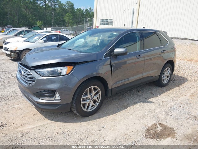 Ford EDGE SEL 2022 2FMPK4J97NBA77513 Image 2