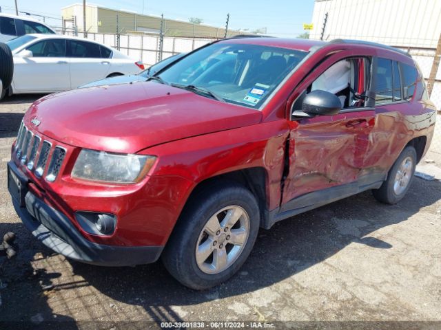 1C4NJCBA0ED539101 Jeep Compass Sport