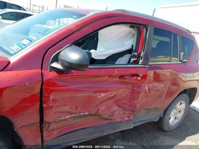 1C4NJCBA0ED539101 Jeep Compass Sport