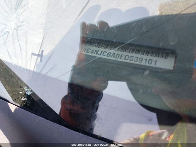 1C4NJCBA0ED539101 Jeep Compass Sport