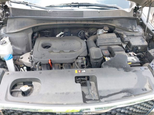 5XYPG4A39GG138859 KIA Sorento 2.4l Lx