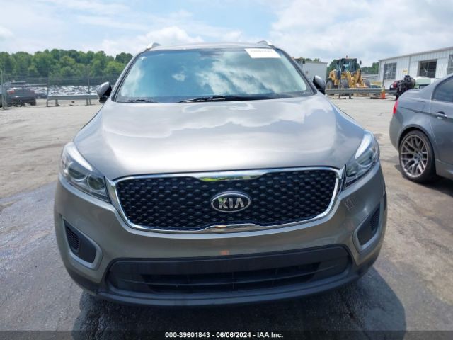 5XYPG4A39GG138859 KIA Sorento 2.4l Lx