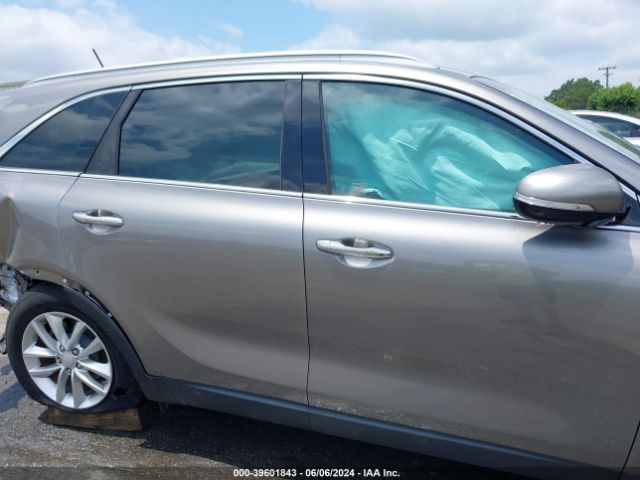 5XYPG4A39GG138859 KIA Sorento 2.4l Lx