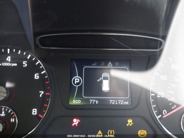 5XYPG4A39GG138859 KIA Sorento 2.4l Lx