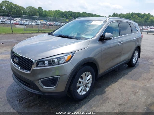 5XYPG4A39GG138859 KIA Sorento 2.4l Lx