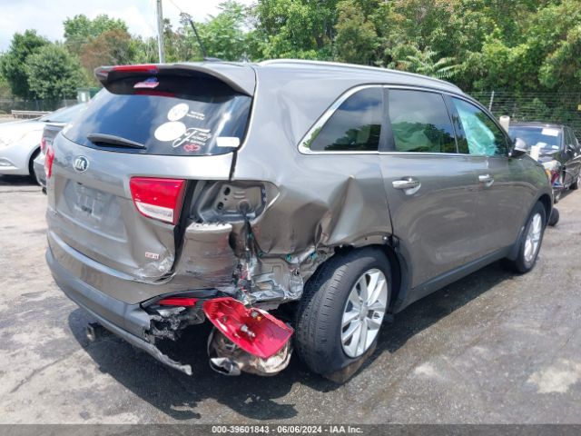 5XYPG4A39GG138859 KIA Sorento 2.4l Lx