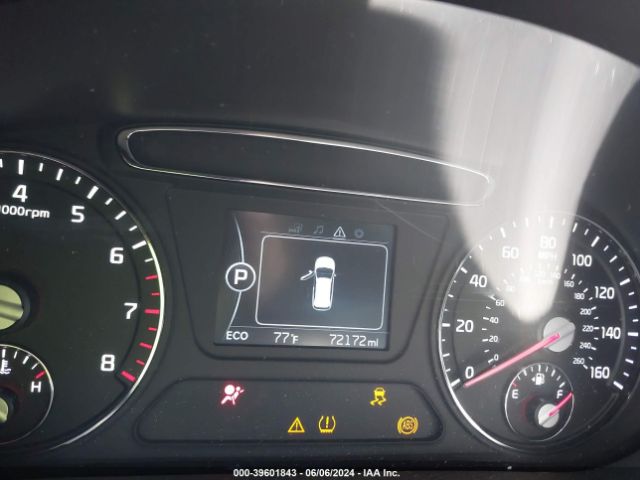 5XYPG4A39GG138859 KIA Sorento 2.4l Lx