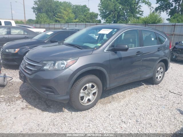 2HKRM4H31EH610355 Honda CR-V LX