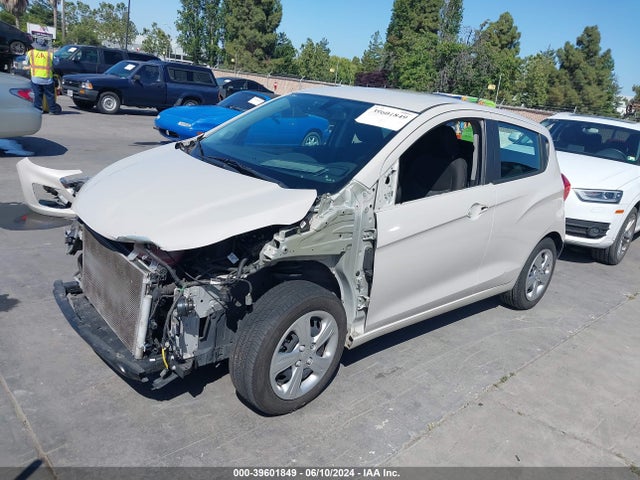 Chevrolet Spark Fwd Ls Automatic 2020 KL8CB6SA6LC452093 Image 2