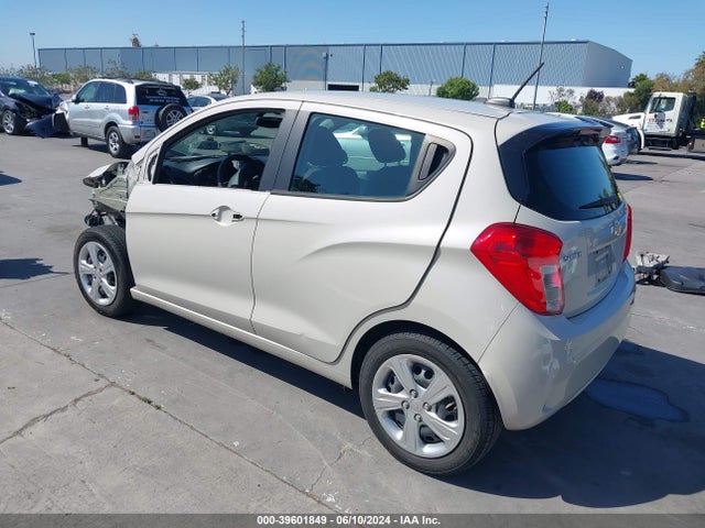 Chevrolet Spark Fwd Ls Automatic 2020 KL8CB6SA6LC452093 Image 3