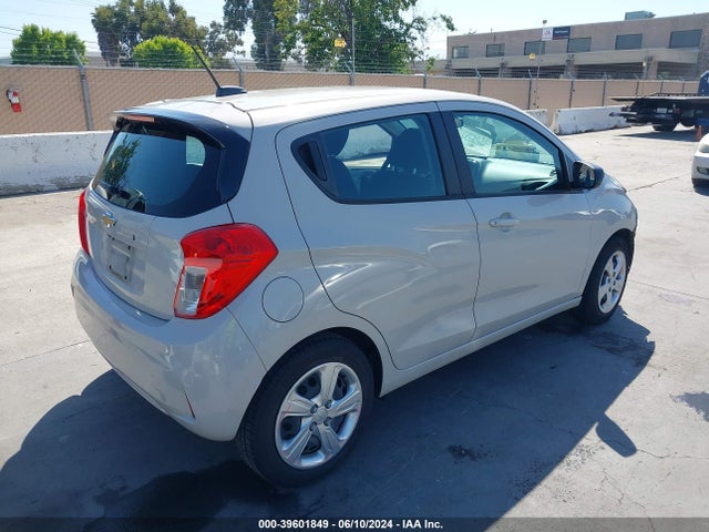 Chevrolet Spark Fwd Ls Automatic 2020 KL8CB6SA6LC452093 Image 4