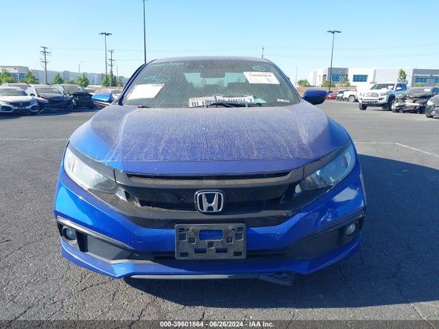 Honda Civic Sport 2019 2HGFC2F80KH506034 Image 12