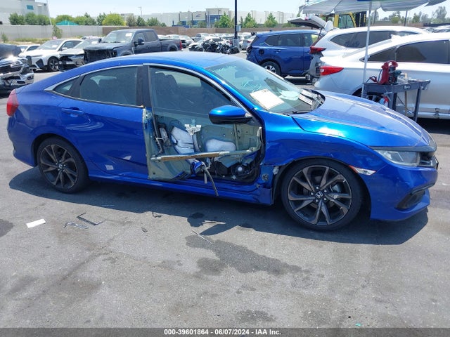 Honda Civic Sport 2019 2HGFC2F80KH506034 Image 13