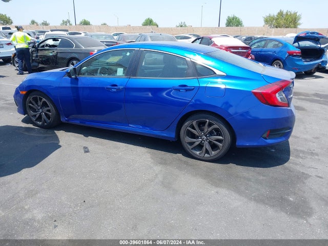 Honda Civic Sport 2019 2HGFC2F80KH506034 Image 14