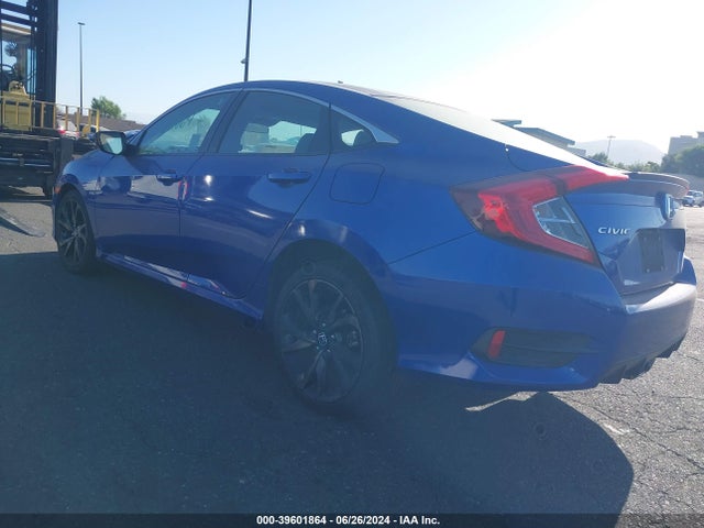 Honda Civic Sport 2019 2HGFC2F80KH506034 Image 3