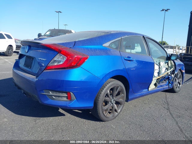Honda Civic Sport 2019 2HGFC2F80KH506034 Image 4