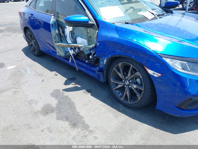 Honda Civic Sport 2019 2HGFC2F80KH506034 Image 6