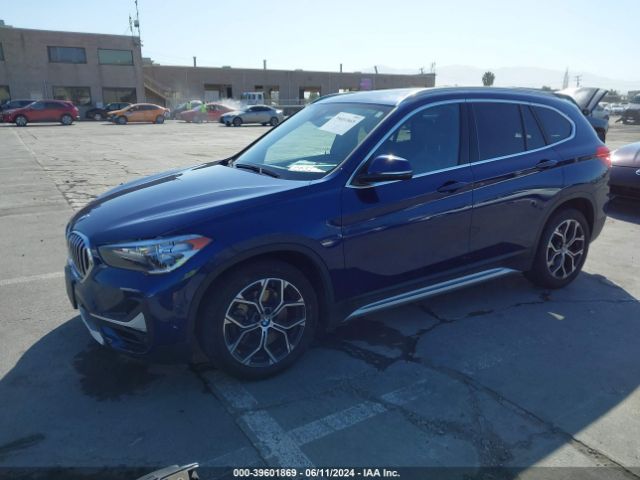 2020 BMW X1 WBXJG7C06L5R88125 Photo 1