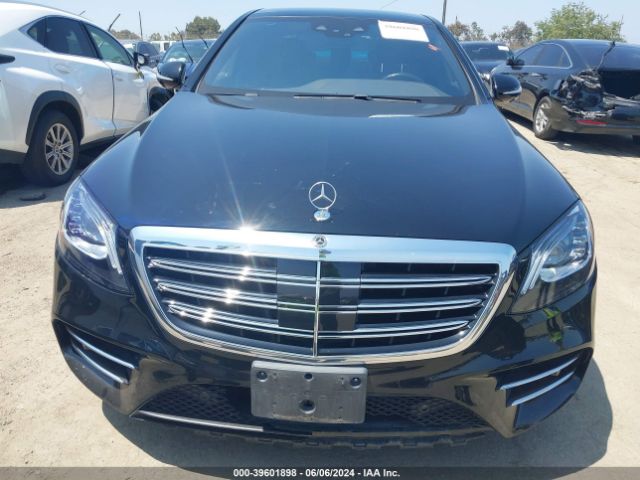 WDDUG6GB6KA430786 Mercedes-Benz S 450