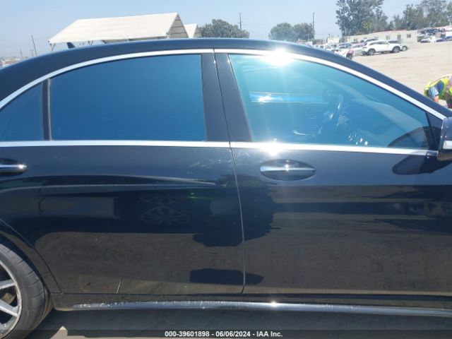 WDDUG6GB6KA430786 Mercedes-Benz S 450