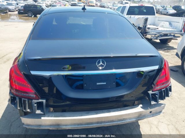 WDDUG6GB6KA430786 Mercedes-Benz S 450