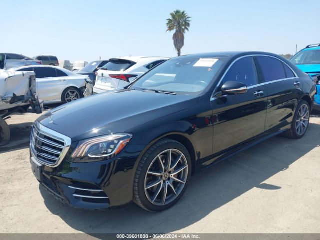 WDDUG6GB6KA430786 Mercedes-Benz S 450