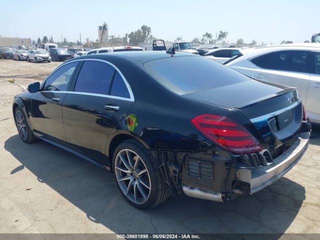 WDDUG6GB6KA430786 Mercedes-Benz S 450