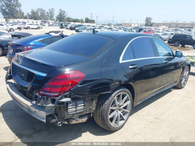 WDDUG6GB6KA430786 Mercedes-Benz S 450