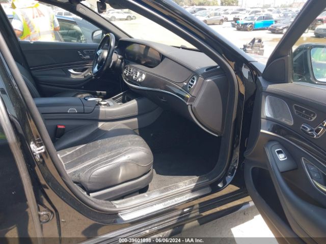 WDDUG6GB6KA430786 Mercedes-Benz S 450